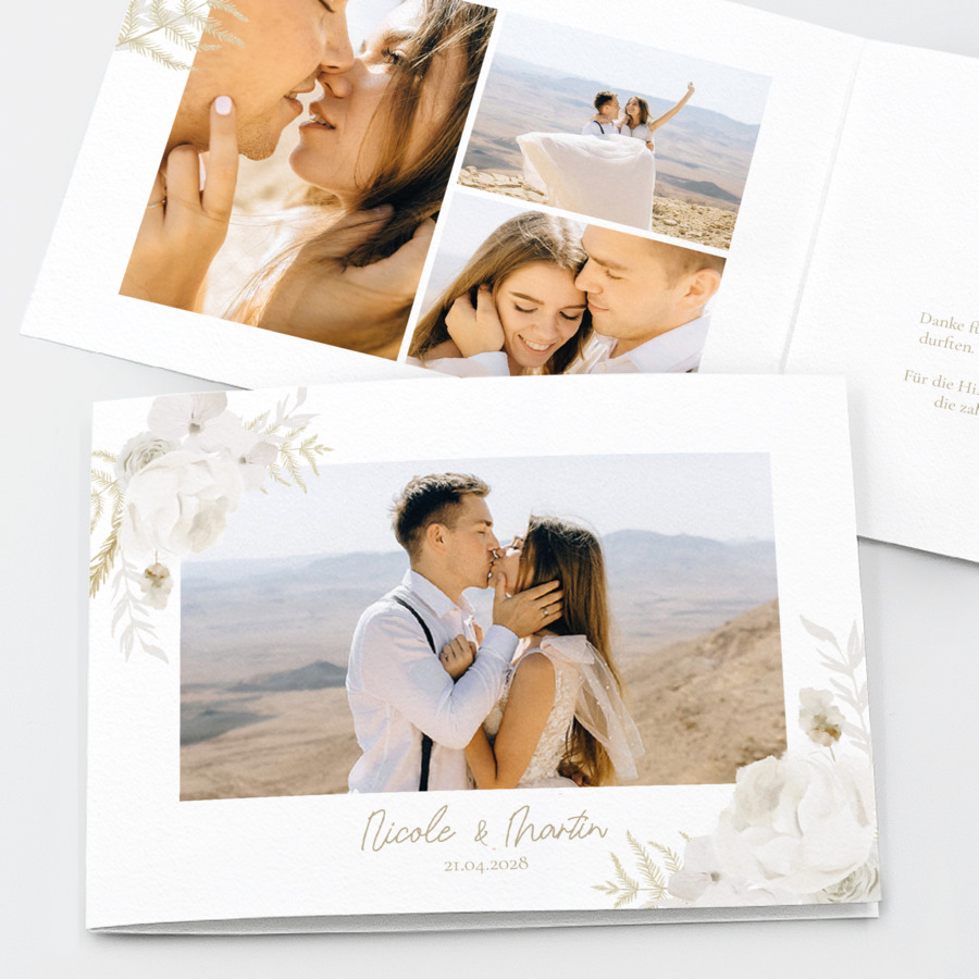 Boho Dream Dankeskarte Hochzeit