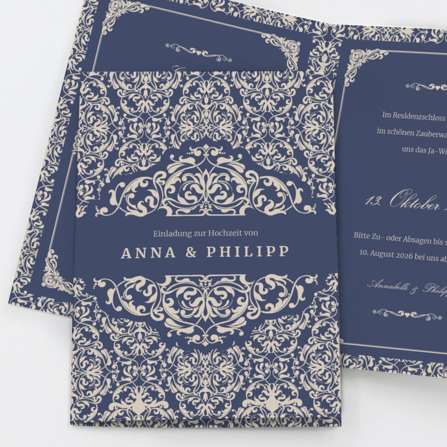 Vintage Dream Hochzeitseinladung