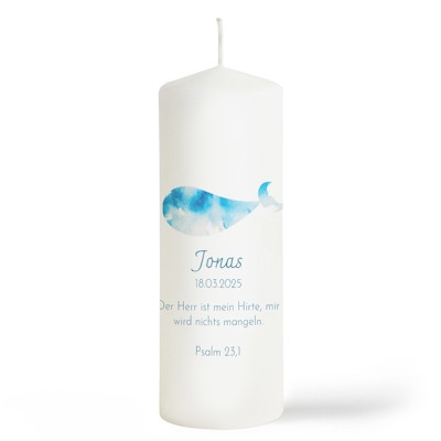 Aquarell Wal Kommunionkerze