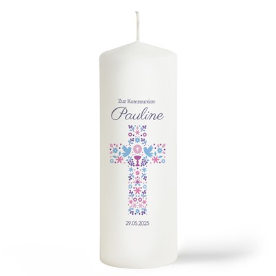 Kommunionkelch Kommunionkerze