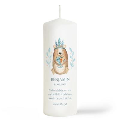 Kleiner Bär Kommunionkerze