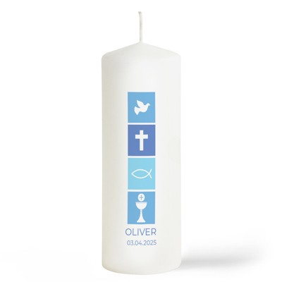 Symbole Kommunionkerze