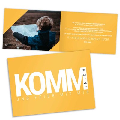 Komm und Feier