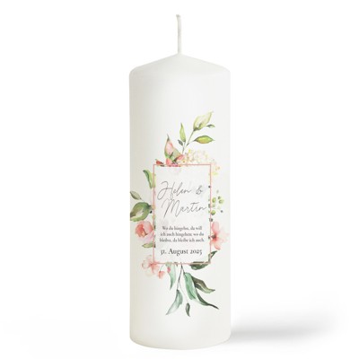 Mivory Hochzeitskerze