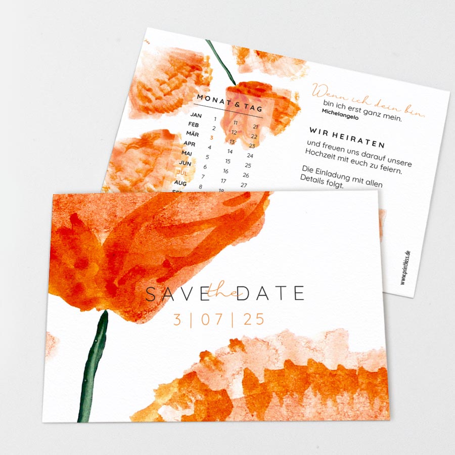 Linda  Save the Date Karte