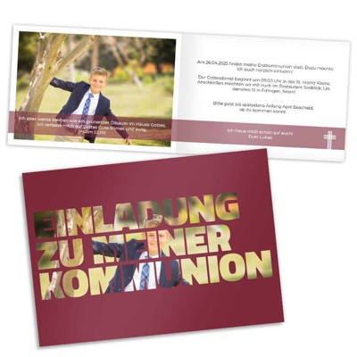 Kommunionsschrift