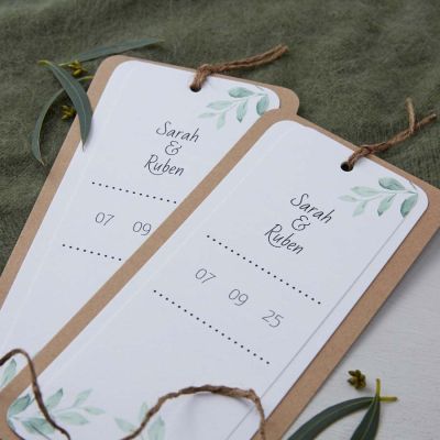 Liebesbote Hochzeitseinladung