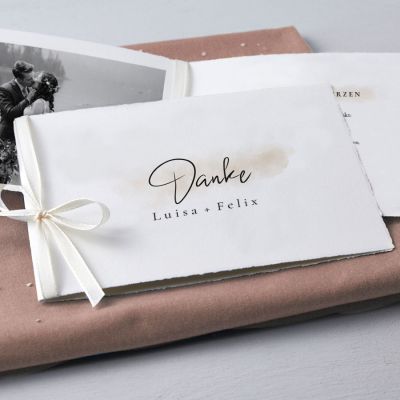 Lieblingstag Dankeskarte Hochzeit
