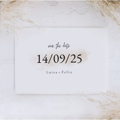 Lieblingstag Save the Date Karte
