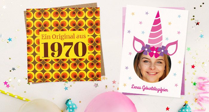 Karten selbst gestalten und online drucken | PRINTKISS